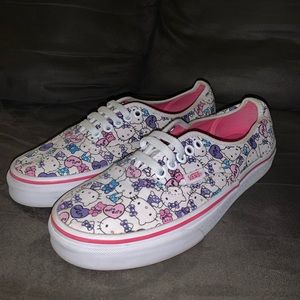 Hello kitty limited edition vans!